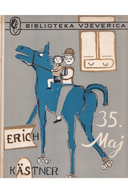 35. maj - Erich Kastner, naslovnica knjige