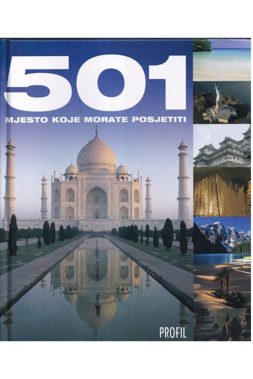 501 mjesto koje morate posjetiti, naslovnica knjige