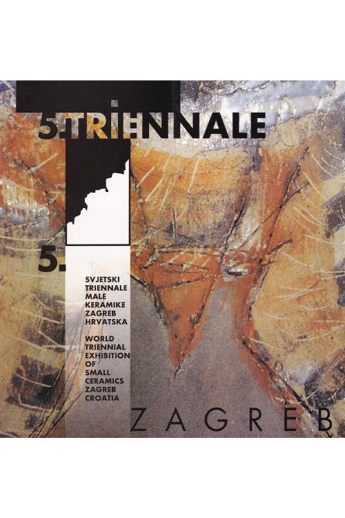5. svjetski triennale male keramike Zagreb, naslovnica knjige