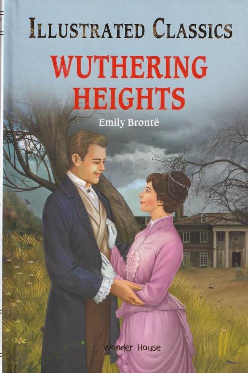 Wuthering Heights - Emily Bronte, naslovnica knjige