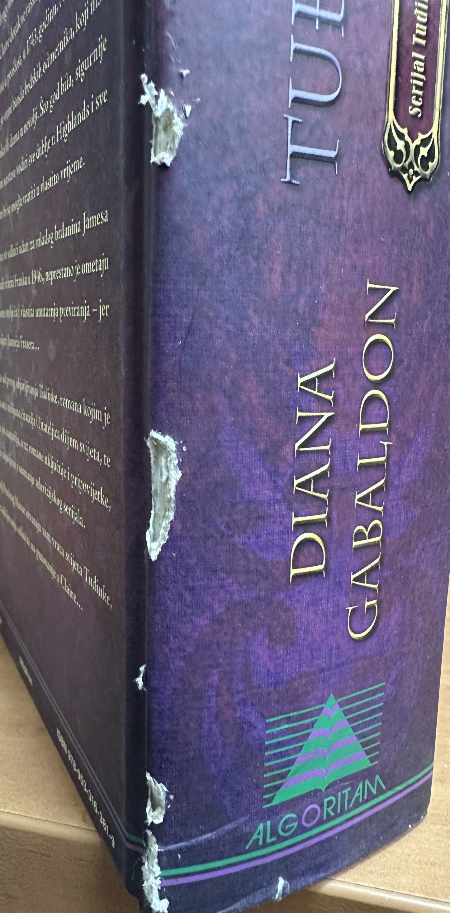 Tuđinka - Diana Gabaldon