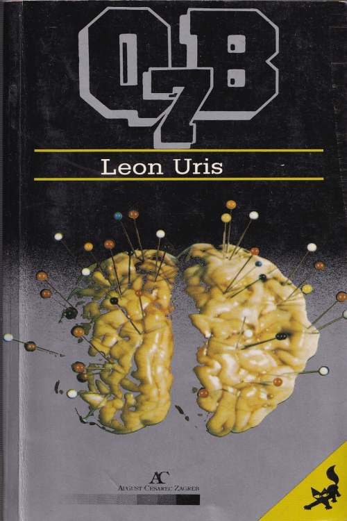 Q7B - Leon Uris, naslovnica knjige