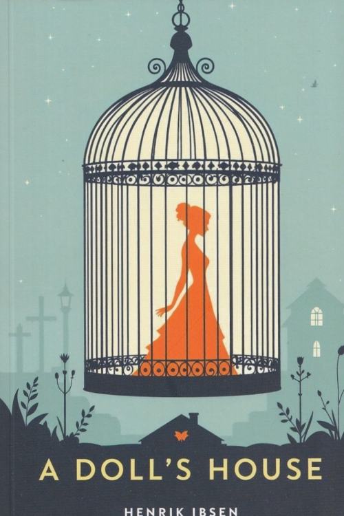 A Doll's House - Henrik Ibsen, naslovnica knjige