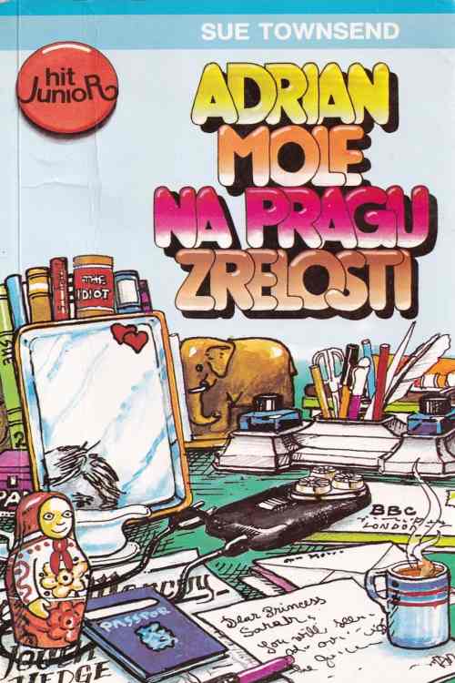 Adrian Mole na pragu zrelosti - Sue Townsend, naslovnica knjige