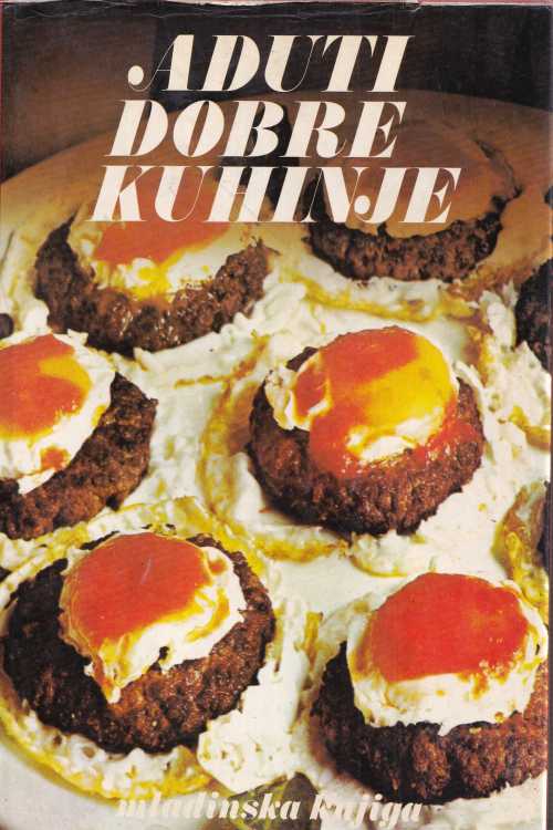 Aduti dobre kuhinje, naslovnica knjige