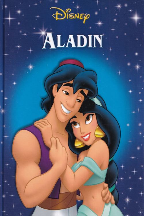 Disneyjevi klasici: Aladin, naslovnica knjige