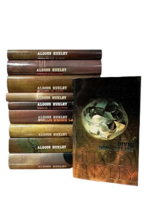 Odabrana djela 1 - 10 - Aldous Huxley, naslovnica knjige