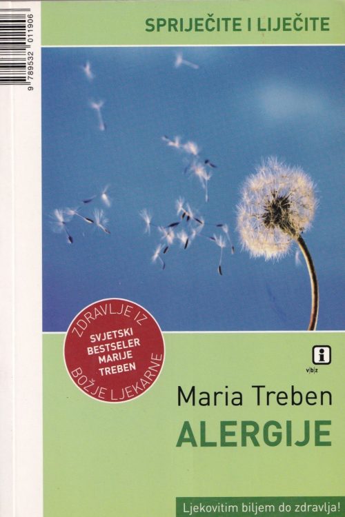 Spriječite i liječite alergije - Maria Treben, naslovnica knjige