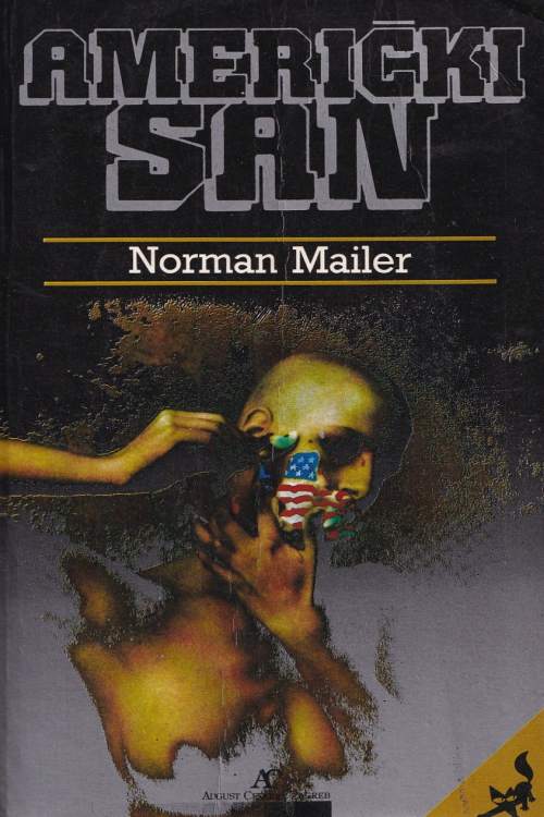 Američki san - Norman Mailer, naslovnica knjige