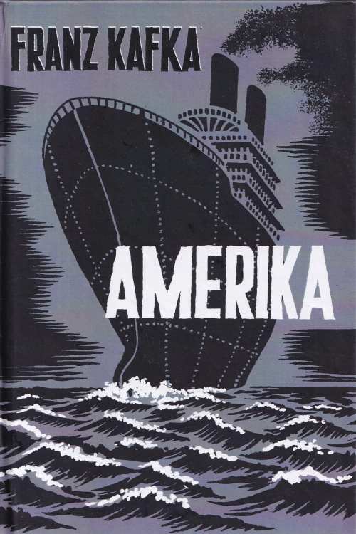 Amerika - Franz Kafka, naslovnica knjige