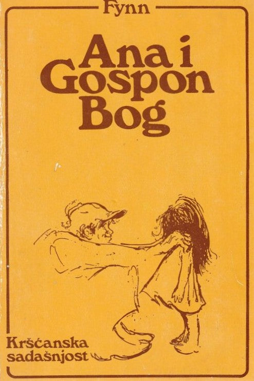 Ana i gospon Bog - Fynn , naslovnica knjige