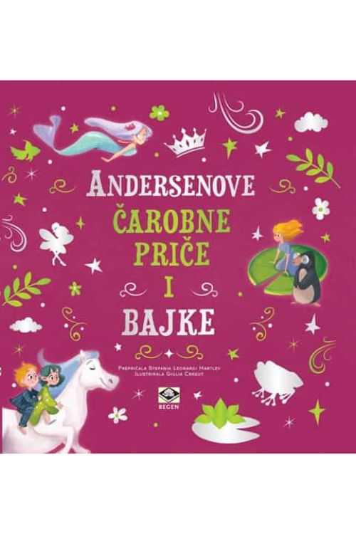 Andersenove čarobne priče i bajke, naslovnica knjige