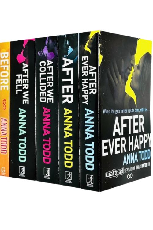 After Series 5 Box Set - Anna Todd, naslovnica knjige