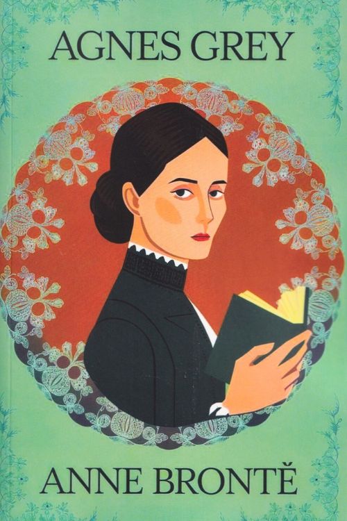 Agnes Grey - Anne Brontë , naslovnica knjige