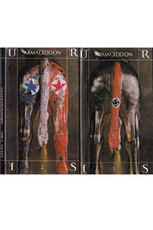 Armagedon 1-2 - Leon Uris, naslovnica knjige