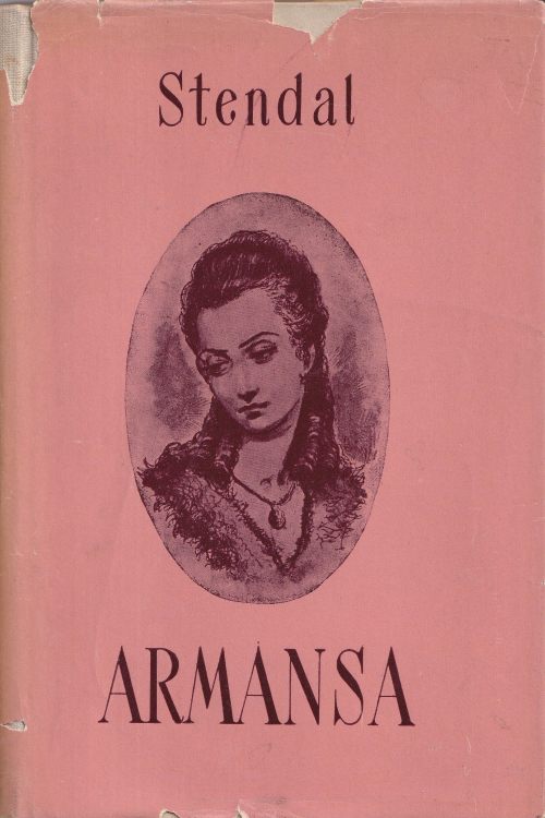 Armansa - Stendhal, naslovnica knjige
