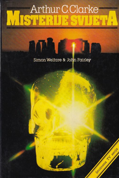 Misterije svijeta - Arthur C. Clarke, naslovnica knjige