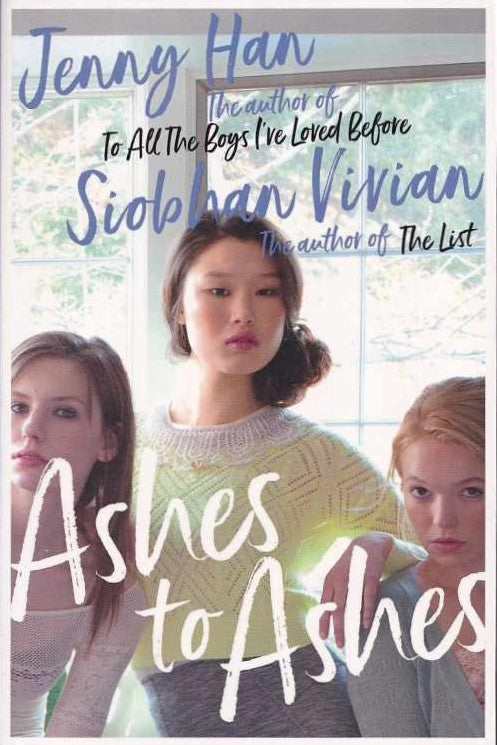 Ashes to Ashes - Jenny Han, naslovnica knjige