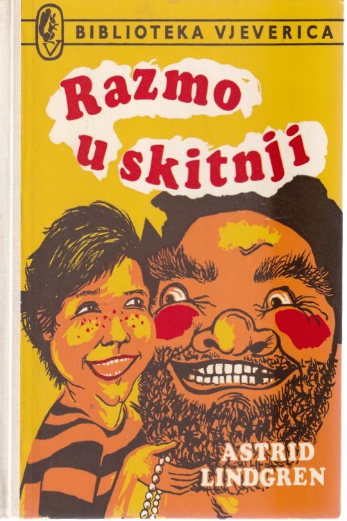 Razmo u skitnji - Astrid Lindgren, naslovnica knjige
