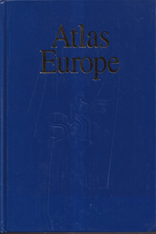 Atlas Europe - Mladen Klemenčić, naslovnica knjige