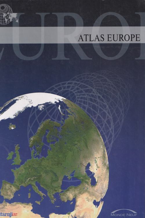 Atlas Europe - Denis Šehić | Demir Šehić, naslovnica knjige