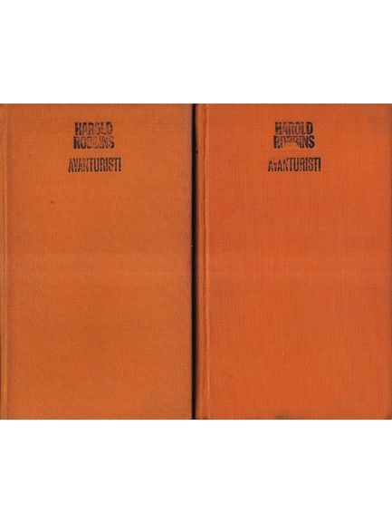 Avanturisti 1 - 2 - Harold Robbins, naslovnica knjige