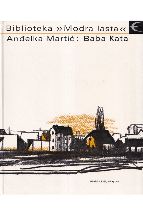 Baba Kata - Anđelka Martić, naslovnica knjige