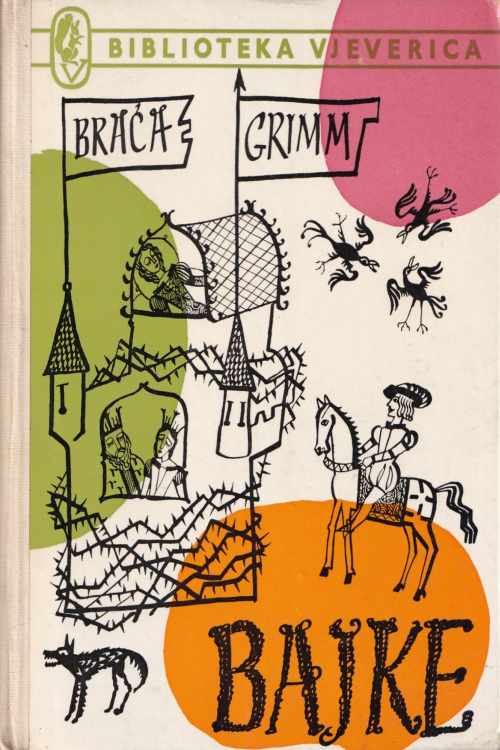 Bajke - Braća Grimm, naslovnica knjige