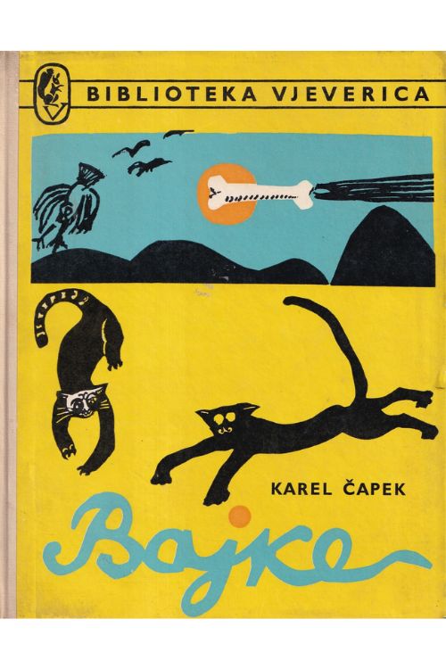 Bajke - Karel Čapek, naslovnica knjige