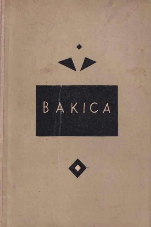 Bakica - Božena Nemcova, naslovnica knjige