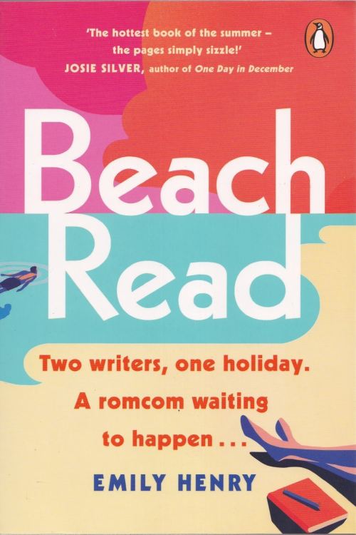 Beach Read - Emily Henry, naslovnica knjige