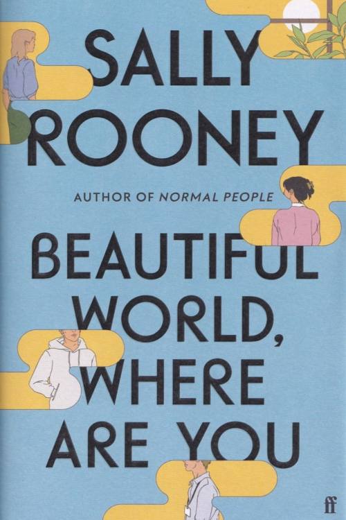 Beautiful World, Where Are You - Sally Rooney , naslovnica knjige