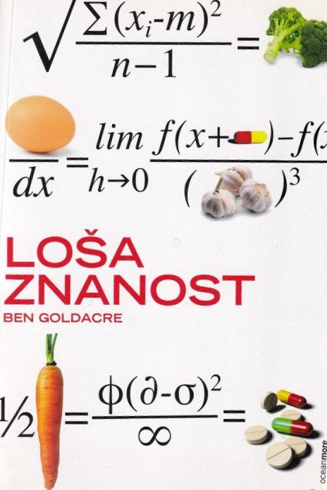 Loša znanost - Ben Goldacre, naslovnica knjige