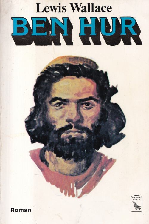Ben Hur - Lewis Wallace, naslovnica knjige