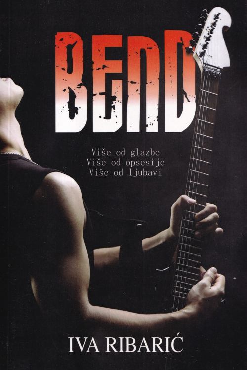 Bend - Iva Ribarić, naslovnica knjige