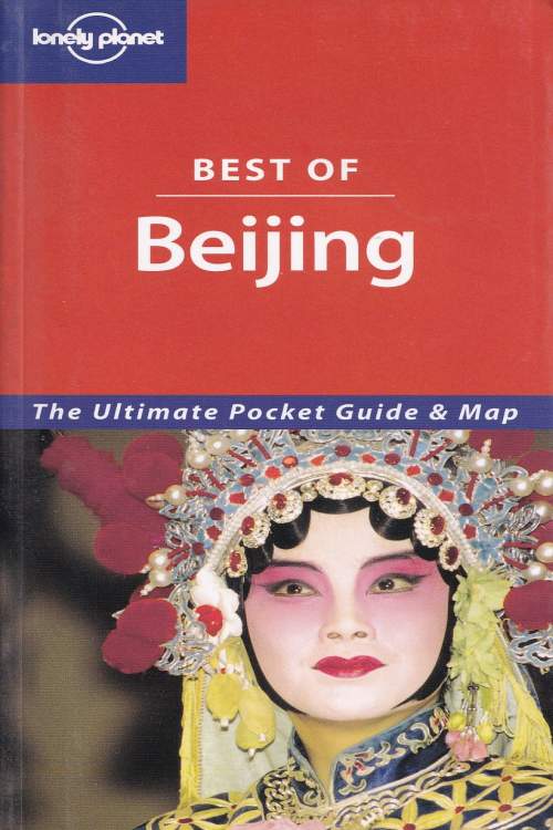 Lonely planet: Best of Beijing, naslovnica knjige