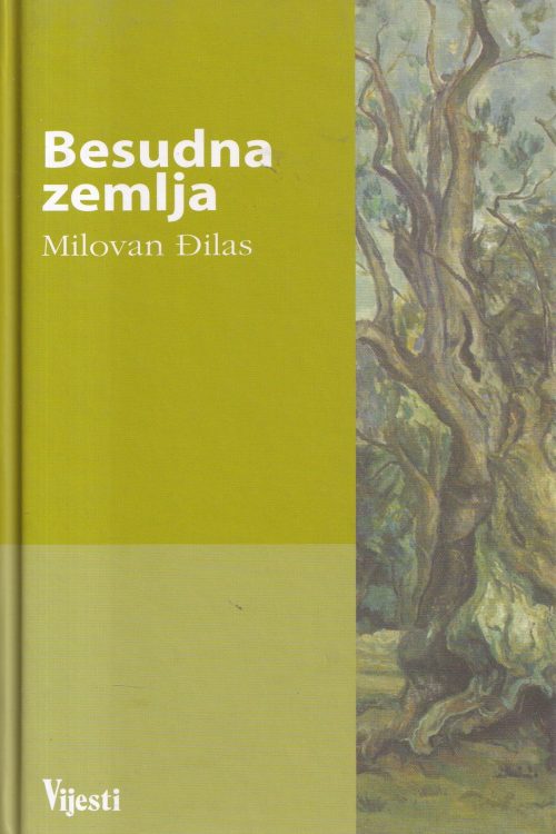 Besudna zemlja - Milovan Đilas, naslovnica knjige