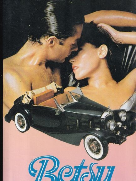 Betsy - Harold Robbins, naslovnica knjige