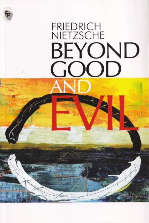 Beyond Good And Evil - Friedrich Nietzsche, naslovnica knjige