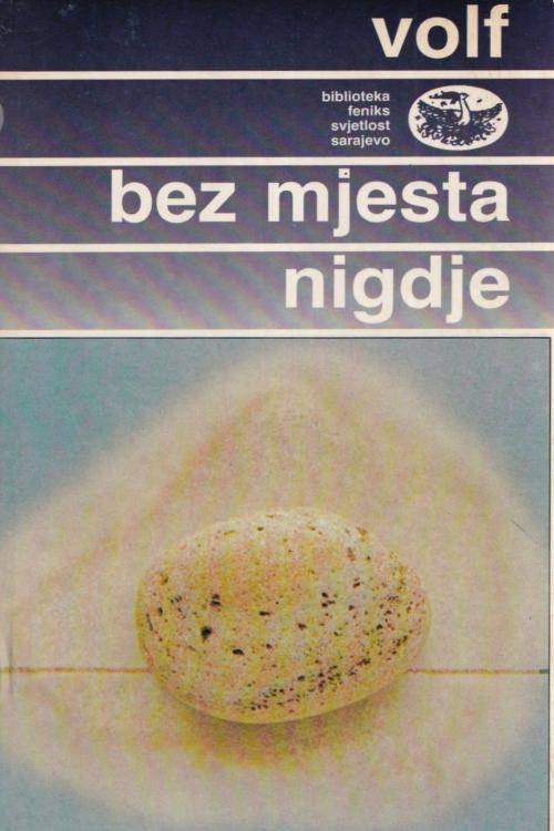 Bez mjesta. Nigdje - Christa Wolf, naslovnica knjige