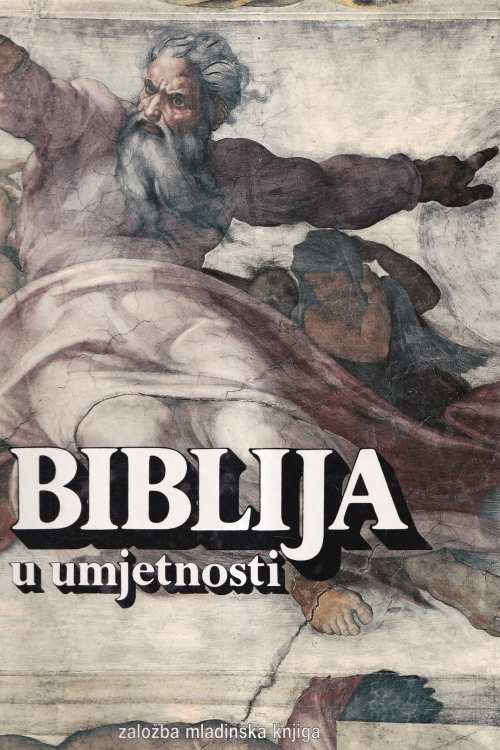 Biblija u umjetnosti , naslovnica knjige