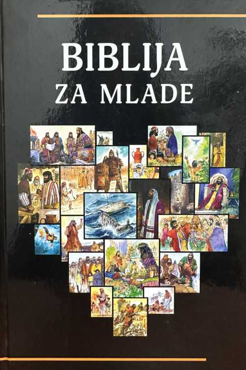 Biblija za mlade, naslovnica knjige