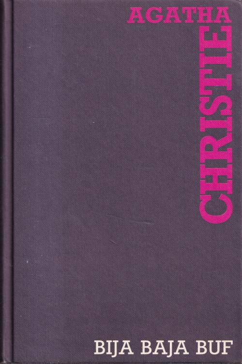 Bija Baja Buf - Agatha Christie, naslovnica knjige