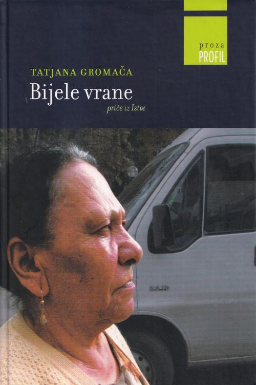 Bijele vrane - Tatjana Gromača, naslovnica knjige