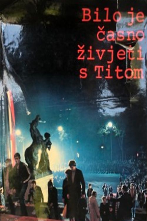 Bilo je časno živjeti s Titom, naslovnica knjige