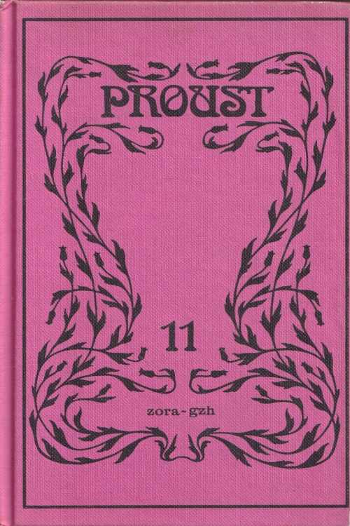 Bjegunica - Marcel Proust, naslovnica knjige