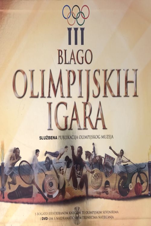 Blago olimpijskih igara , naslovnica knjige