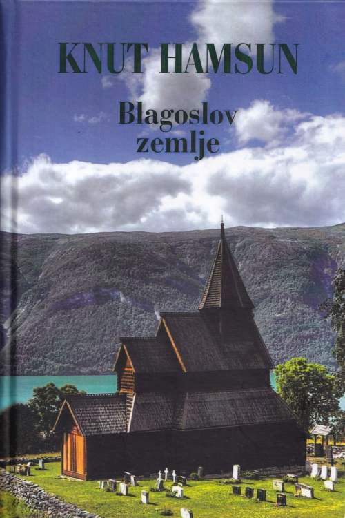 Blagoslov zemlje - Knut Hamsun, naslovnica knjige