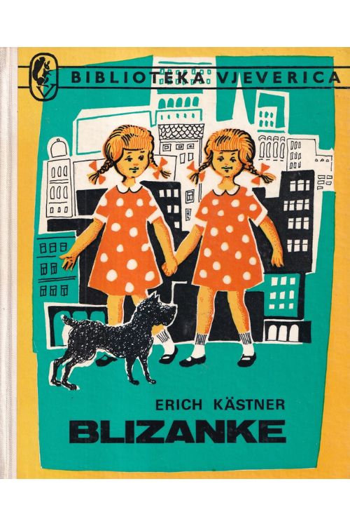 Blizanke - Erich Kastner, naslovnica knjige