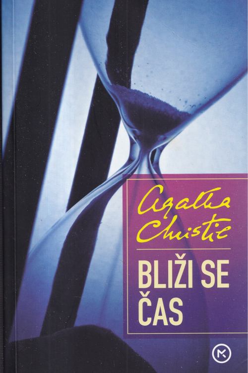 Bliži se čas - Agtha Christie, naslovnica knjige